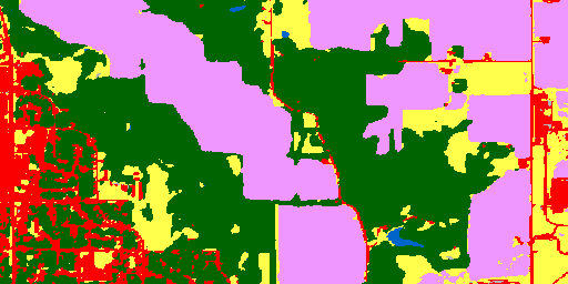 ESA WorldCover sample scene