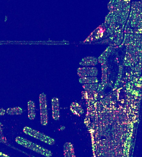 Sentinel-1 RTC sample scene