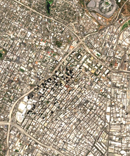 Sentinel-2 L2A sample scene